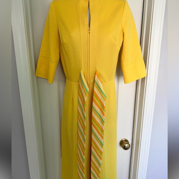1970s yellow jumpsuit Melissa lane small - Picture 3 of 5